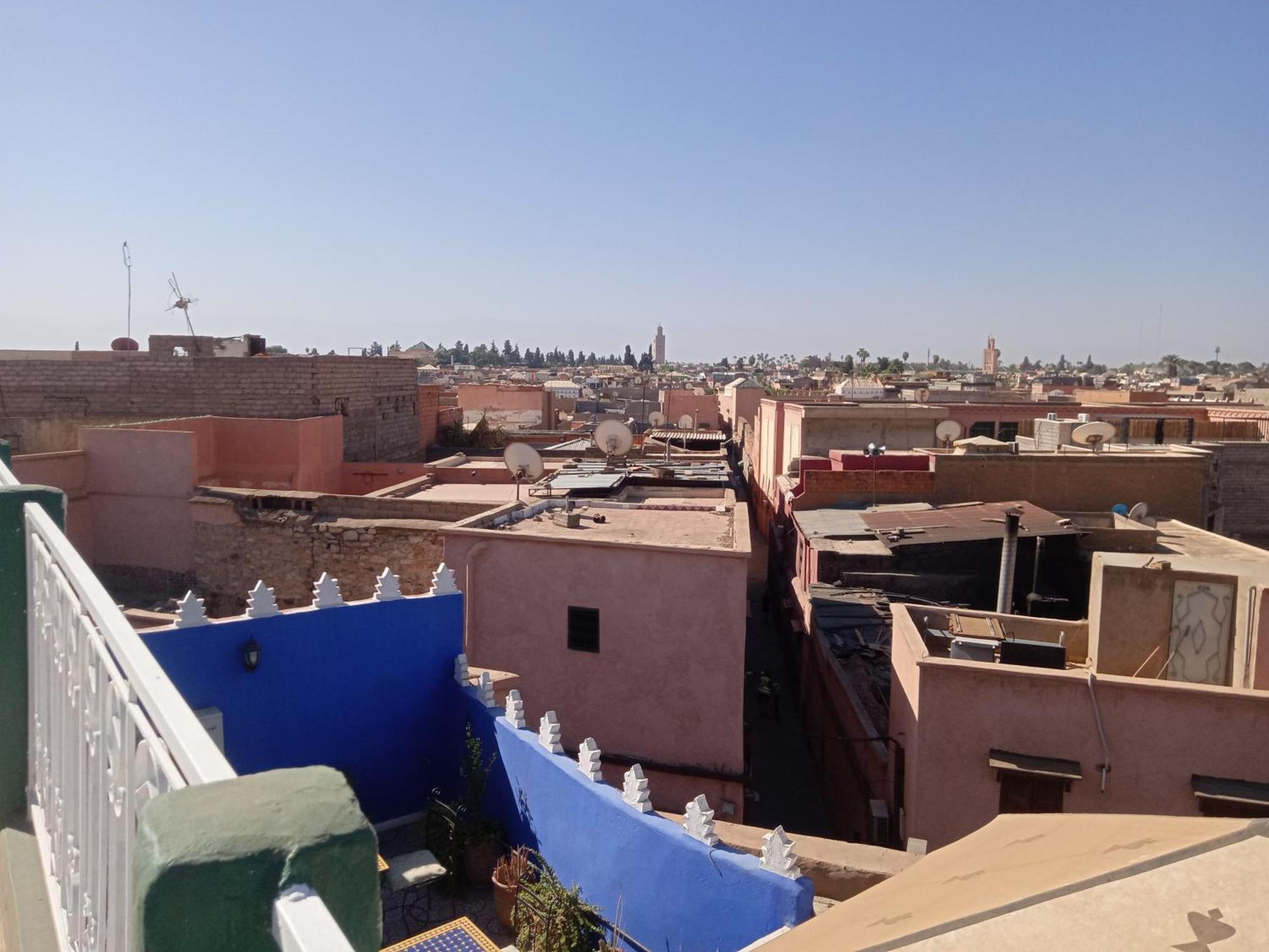 Riad Tifor Marrakesh Exterior photo