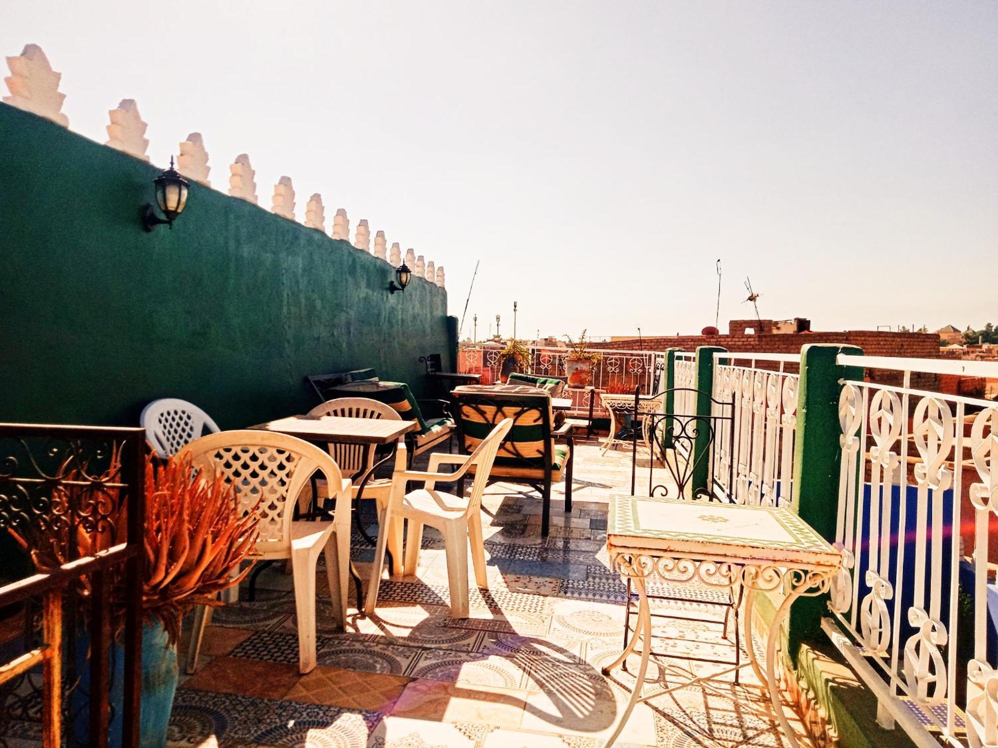 Riad Tifor Marrakesh Exterior photo