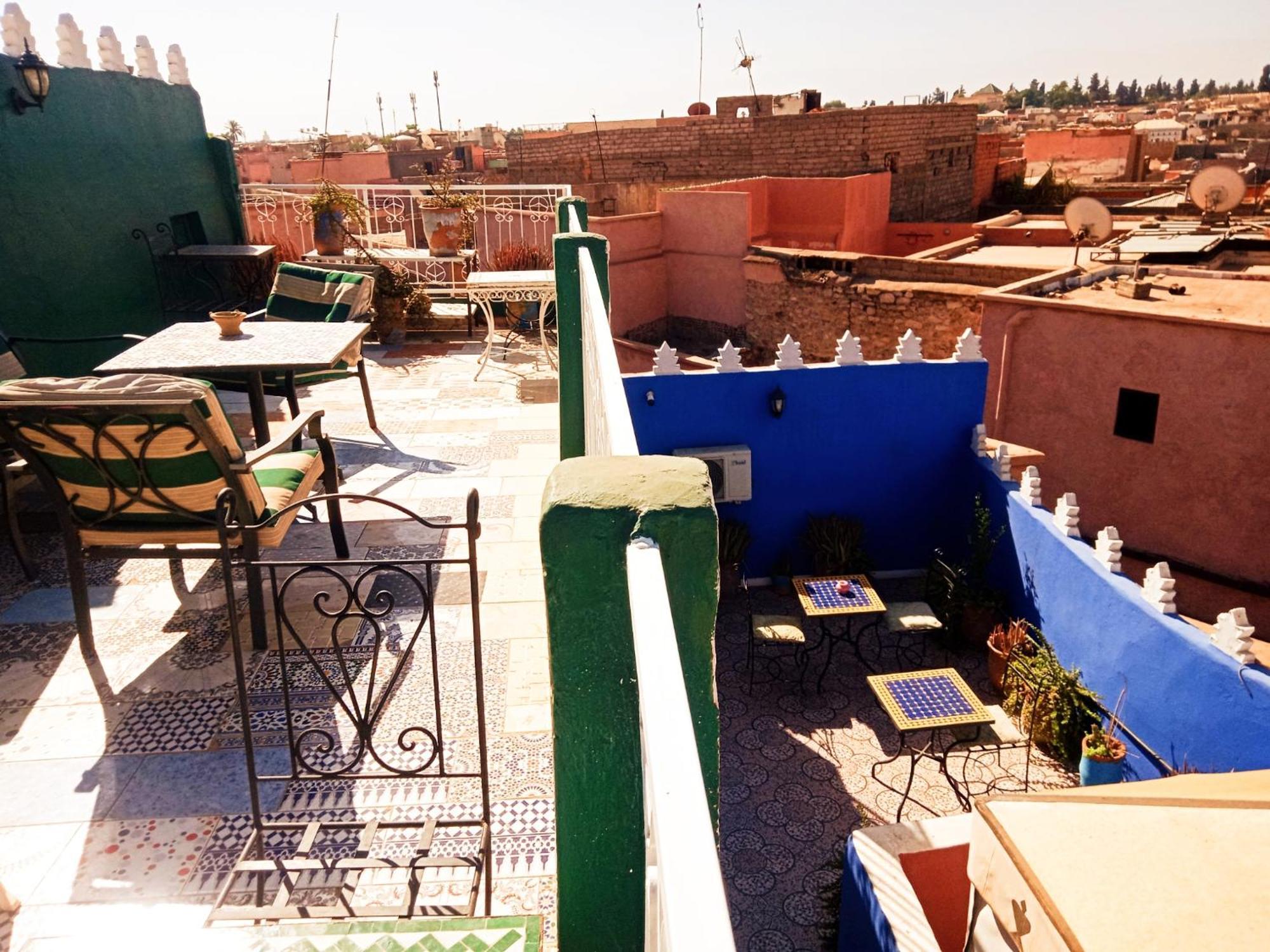 Riad Tifor Marrakesh Exterior photo