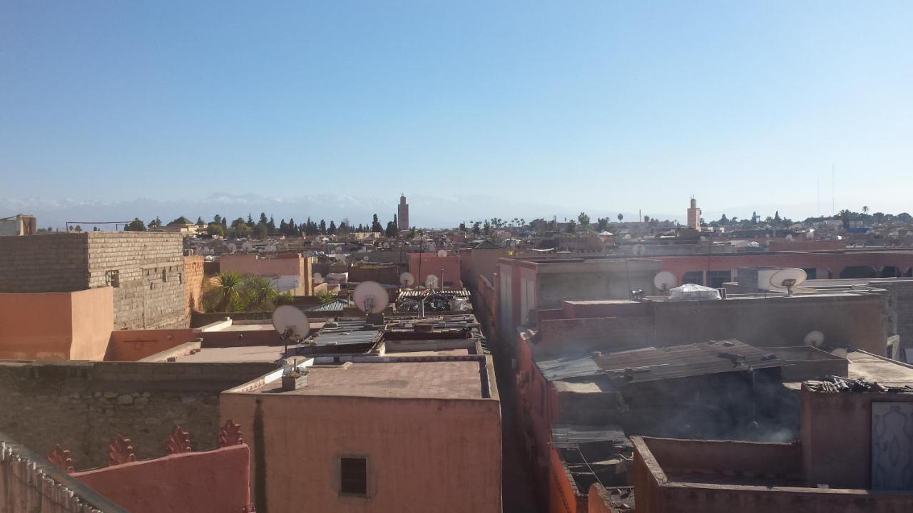 Riad Tifor Marrakesh Exterior photo